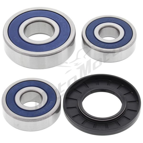 4Ride Rear wheel bearing kit Kawasaki KZ 550-650cc 80-83
