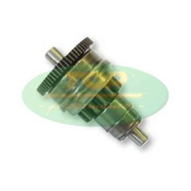 Starter bendix TOP PERFORMANCE PIAGGIO / GILERA / PEUGEOT / GY6 50 14 / 63 dantukų
