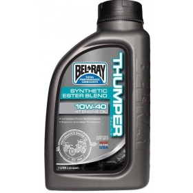 BEL-RAY THUMPER BLEND 10W40 Semi-synthetic oil 4T 1L