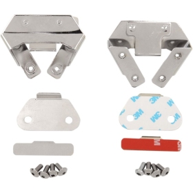 DRAG SPECIALTIES Replacement Saddlebag Mount Kit Harley Davidson FLHR / FLHRC / FLHRCI / FLHRI 1340-1800cc 95-13
