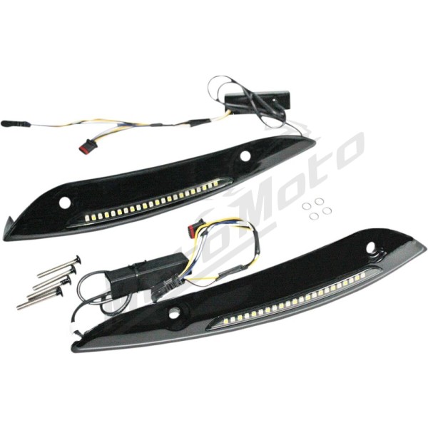 CUSTOM DYNAMICS Genesis® 4 LED Harley Davidson FLTRK / FLTRKSE / FLTRU 1690-1977cc 15-24