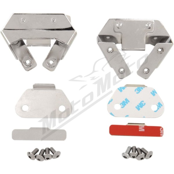 DRAG SPECIALTIES Replacement Saddlebag Mount Kit Harley Davidson FLHR / FLHRC / FLHRCI / FLHRI 1340-1800cc 95-13