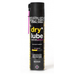 Muc-Off Dry PTFE Purškiamas sausas grandinės tepalas - 400ML