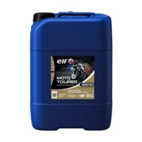 ELF Moto 4 Tourer 20W-60 SYN TECH Oil 4T 20L