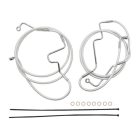 MAGNUM SHIELDING Sterling Chromite handlebars Cables / Lines Kit 38/43cm Harely Davidson FLHR 1750 21-22