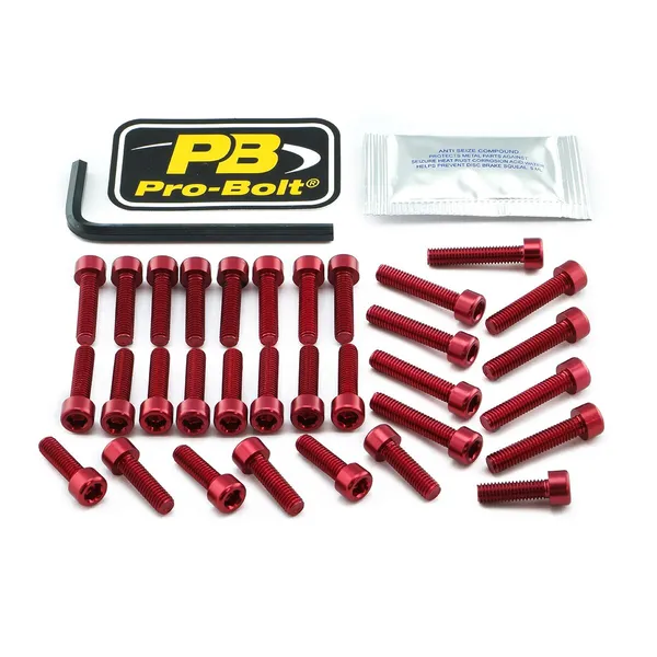 PRO BOLT Aluminium Engine Bolt Kit For Yamaha MT-07 700cc 18-22