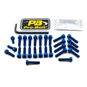 PRO BOLT Aluminium Engine Bolt Kit For Yamaha YZF-R3 300cc 15-18