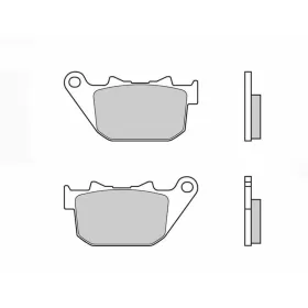BREMBO Street Sintered Metal Brake pads ​​​​​​​rear HARLEY DAVIDSON 883-1200cc 2004-2013