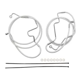 MAGNUM SHIELDING Sterling Chromite handlebars Cables / Lines Kit 38/43cm Harely Davidson FLHR 1750 21-22