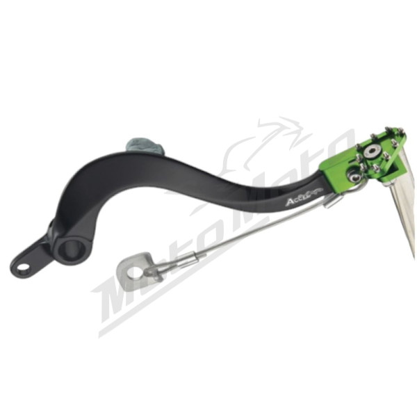 Accel Green Foot Brake Lever Kawasaki KLX / KXF  450cc 06-20