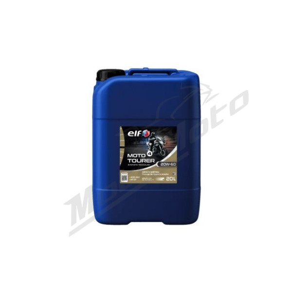 ELF Moto 4 Tourer 20W-60 SYN TECH Oil 4T 20L