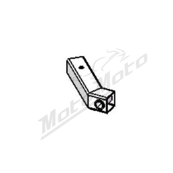 Bronco Wheel axle