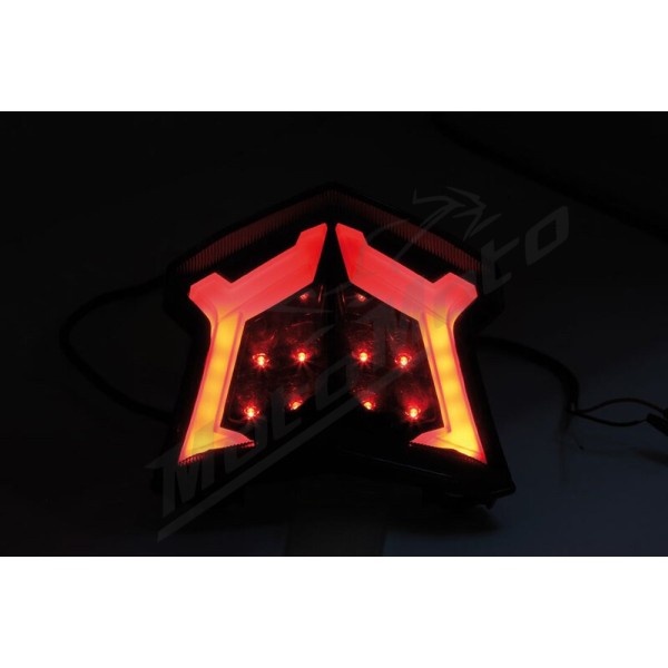HIGHSIDER smart LED TailLight Kwasaki Z 650-1000cc 17-24