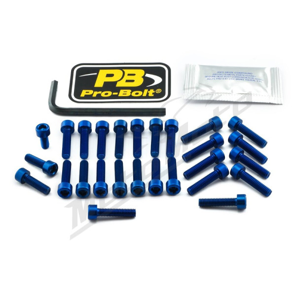 PRO BOLT Aluminium Engine Bolt Kit For Yamaha YZF-R3 300cc 15-18