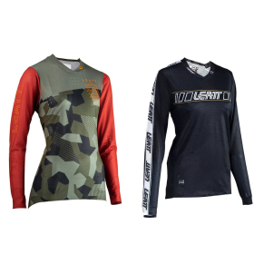 Leatt cycling jersey (women) mtb gravity 4.0