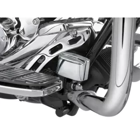 KURYAKYN Rear Master Cylinder Cover Harley Davidson FLHR / FLHT / FLS /  XL / XLH / FLTR 883/1800 99-17