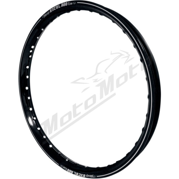 EXCEL A60 Ratlankis juodas 19x2.15 36H KTM / Husqvarna / CPI 125-530 94-24