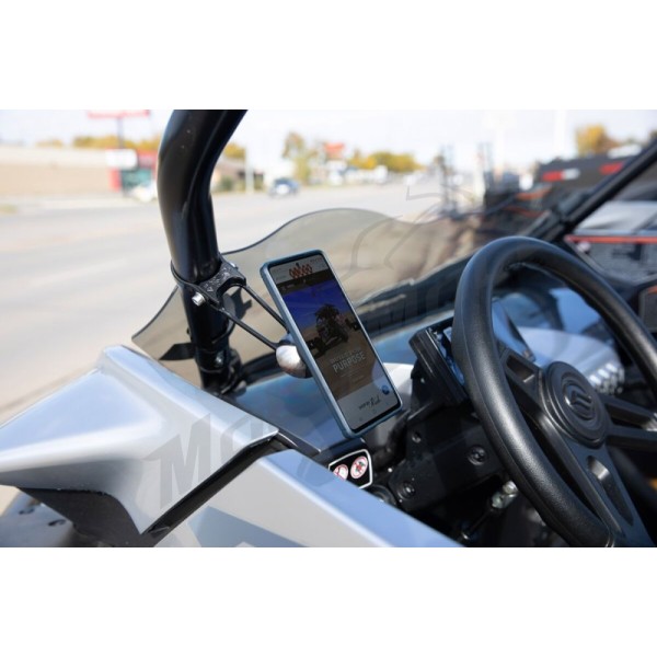 KLOCK WERKS Roll Cage Phone Mount CF MOTO ZFORCE 500-1000 14-24