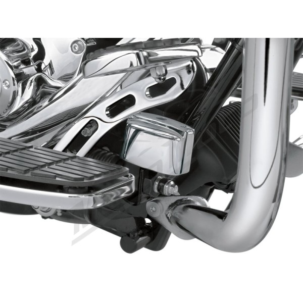 KURYAKYN Rear Master Cylinder Cover Harley Davidson FLHR / FLHT / FLS /  XL / XLH / FLTR 883/1800 99-17