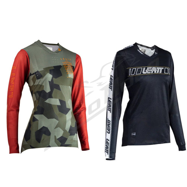 Leatt cycling jersey (women) mtb gravity 4.0