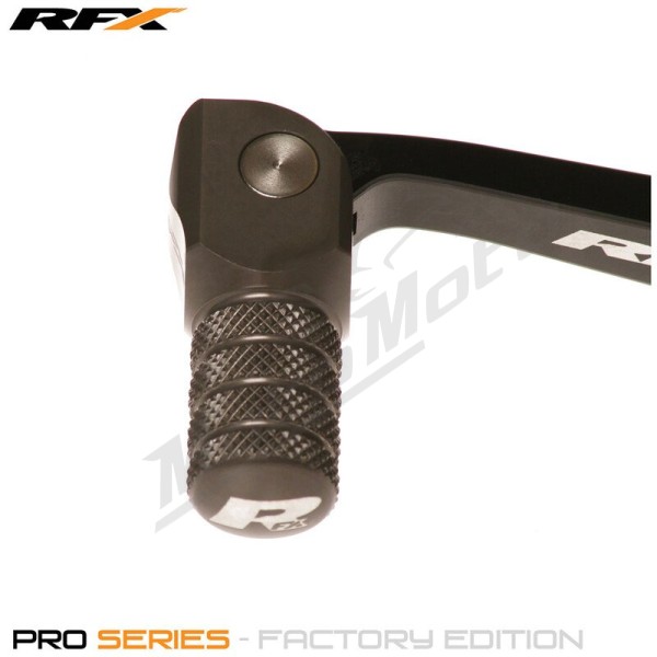 RFX Flex+ Factory Edition Gear Pedal (Black/Hard Anodised Titan) KTM SX / EXC 250/300 17-23
