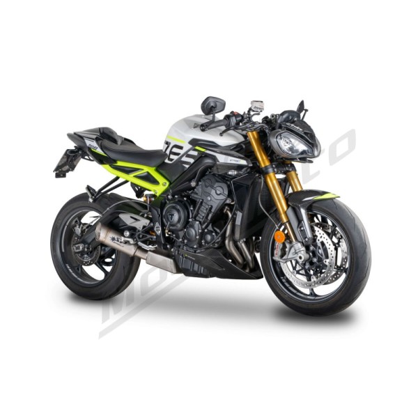 SPARK GRID-O Full Exhaust System TRIUMPH STREET TRIPLE 765 2023-2024