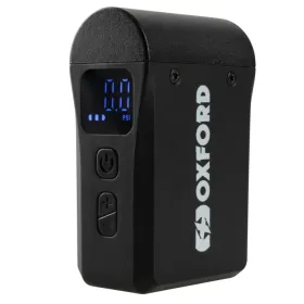 Oxford NanoJet Ultra Compact Cordless Tyre Inflator