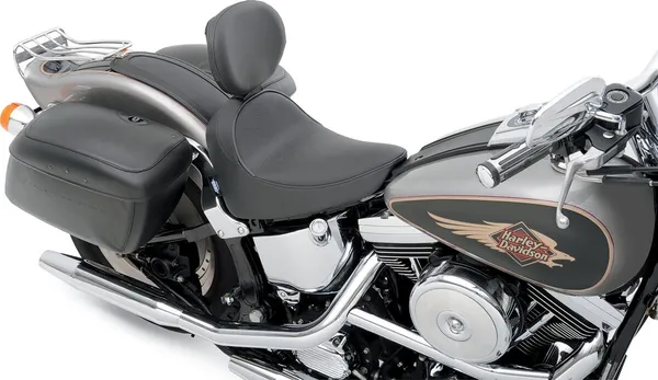 DRAG SPECIALTIES SEATS Fender Galinio purvasaugio odinė apdaila Harley Davidson FLH / FLHR / FLHS 1340-1450cc 84-05