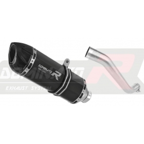 Exhaust kit Dominator HP1 BLACK APRILIA Tuono V4 R APRC 2011- 2014