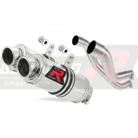 Exhausts kit Dominator GP 1 APRILIA Pegaso 650 Strada 2005-2006