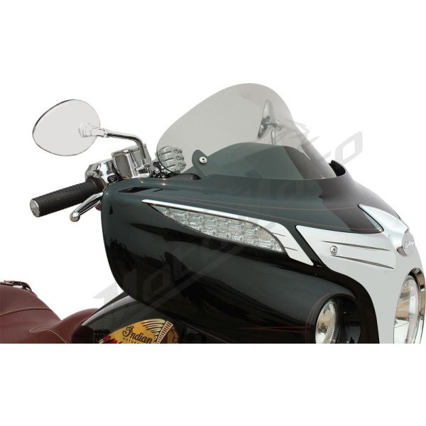 KLOCK WERKS Flare™ Windshield INDIAN CHIEFTAIN/ROADMASTER 111-116 14-25