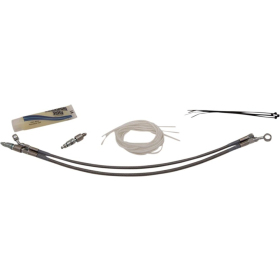 FAT BAGGERS Control Installation Kit 35.5-40.5cm high Harley Davidson FLTRU / FLTRX / FLTRXS 1690-1868cc 15-20