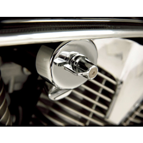 SHOW CHROME Kuro kranelio apdaila chromuota Honda VT / VTX 750-1300 95-22