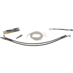 FAT BAGGERS Control Installation Kit 35.5-40.5cm high Harley Davidson FLTRU / FLTRX / FLTRXS 1690-1868cc 15-20