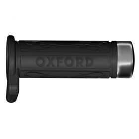 Dark Chrome Cap for Oxford Cruiser HotGrips