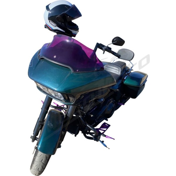 KLOCK WERKS "Kolor Flare™ Sport" priekinis stiklas HARLEY DAVIDSON FLHTKL/FLHTCU 1690-1923 14-25