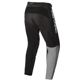 Alpinestars vaikiškos off road kelnės Racer Juoda/Pilka
