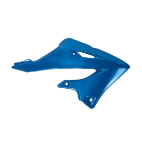 Polisport radiator scoops Yamaha YZ125/250cc 22-24 Blue