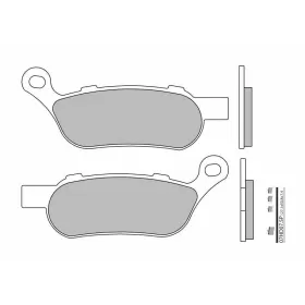 "BREMBO Street" sukepinto metalo stabdžių trinkelės HARLEY DAVIDSON 1584-1802cc 08-17