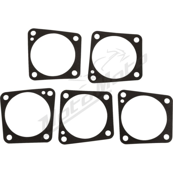 JAMES GASKET vožtuvų stūmoklių dangtelio tarpinės Harley Davidson 1000-1340cc 1948-2000 5vnt
