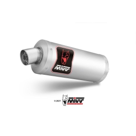 MIVV Dakar Slip-On exhaust Triumph Tiger 1200