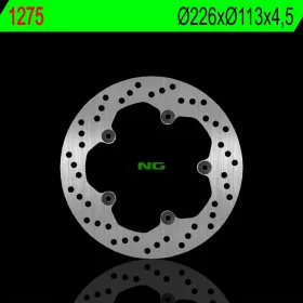 NG BRAKES Rear Fixed Brake Disc 226mm Peugeot Geopolis City / Executive 125-400cc 07-14