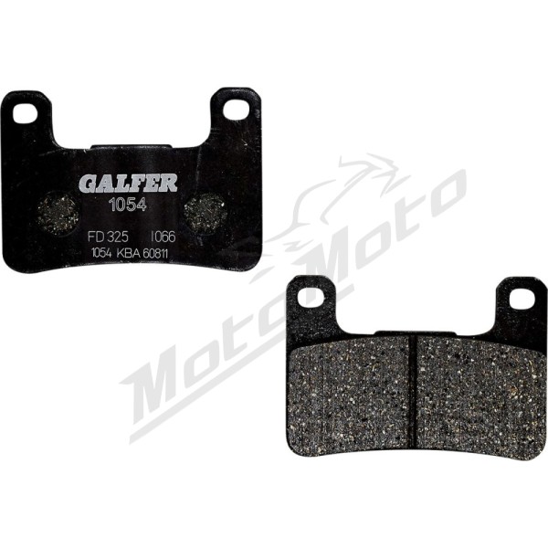 GALFER Semi-Metallic Brake Pads Kawasaki / Suzuki 600-1800cc 04-25