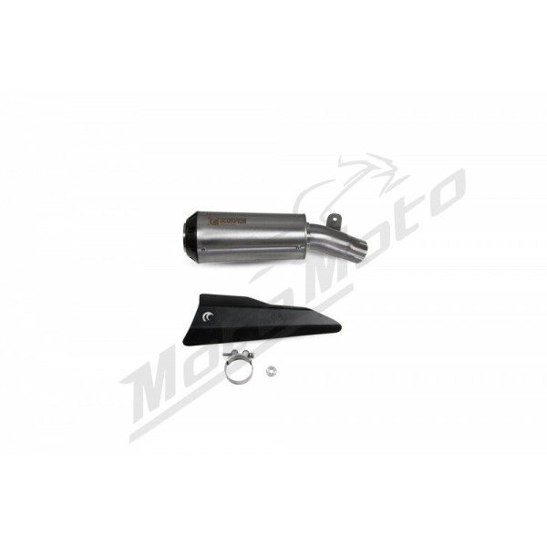 SCORPION Red Power Muffler Stainless Suzuki GSX-S 1000 Katana 2019-2021