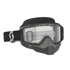 Scott Goggle Split OTG Snow Cross black / white