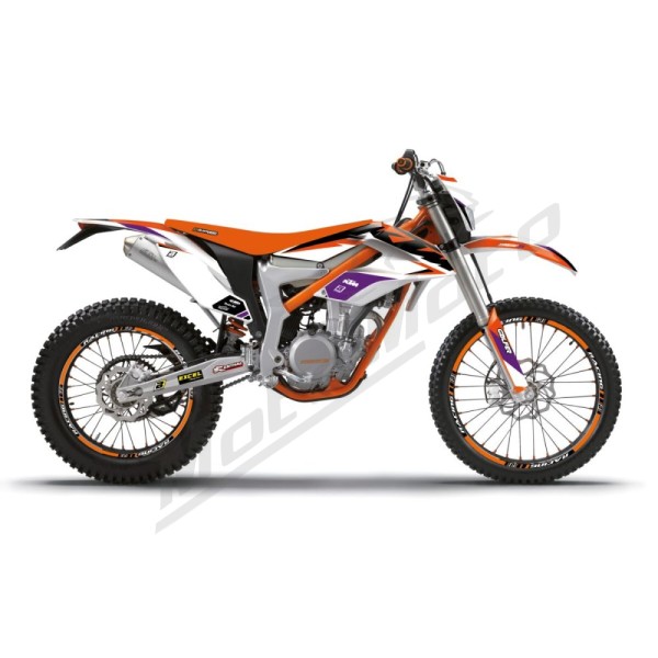 BLACKBIRD RACING Dream 5 Graphic Kit KTM Freeride 250-350cc 12-23