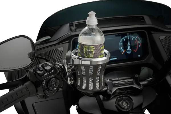 CIRO Gen 2 Drink Holder Harley Davidson FLD / FLDE / FLFB / FLFBS / FLH / FLHC 1340-1977cc 96-24