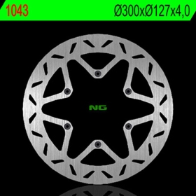 NG BRAKES 1043 fiksuotas stabdžių diskas GAS GAS RX / KTM RALLY FACTORY EDITION / RALLY FACTORY REPLICA / EGS-E / EGS / LC4 / ENDURO 450-690 96-23