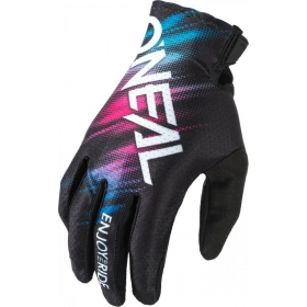 Oneal Matrix Voltage multicoloured Ladies Motocross Gloves