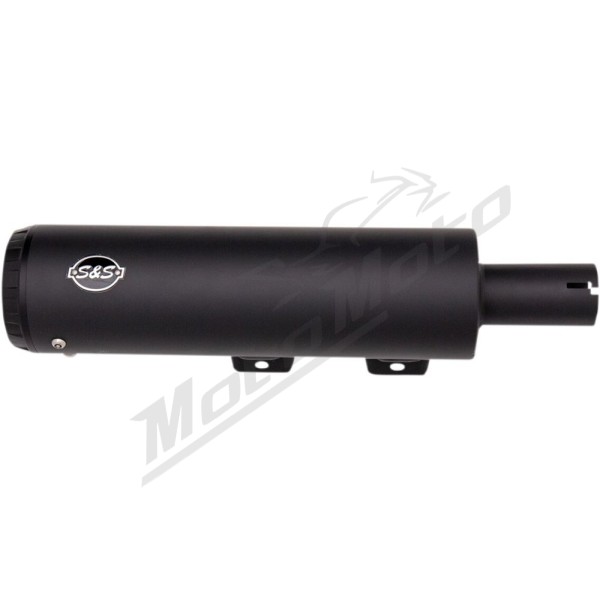 S&S CYCLE Grand National Slip-On Mufflers Harley Davidson FXFB / FXFBS 1750-1868cc 18-20